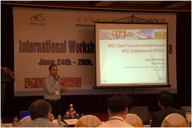 Mr.Nalin Srivastava (Institute for Global Environmental Strategies, IPCC-TSU, Japan)  