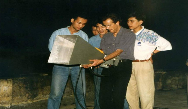 Thử nghiệm thu tín hiệu vệ tinh thành công tại khu vực Điện Biên khởi nguồn cho thu nhận tín hiệu ảnh viễn thám lần đầu tiên ở Việt Nam